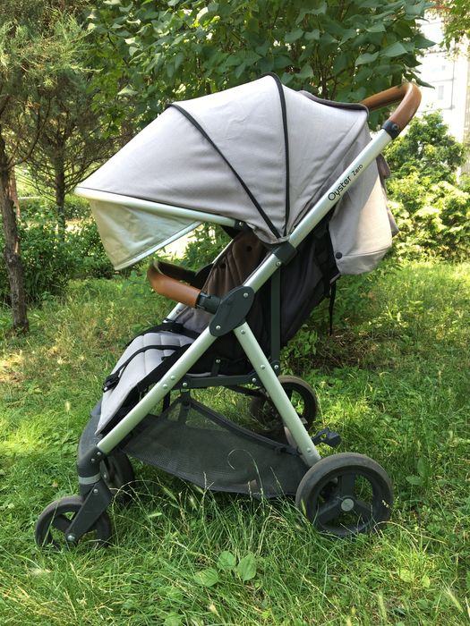Коляска прогулочная BabyStyle Oyster Zero Pure Silver