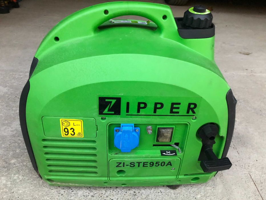 Генератор Інверторний Бензиновий електрогенератор Zipper ZL-STE 950A