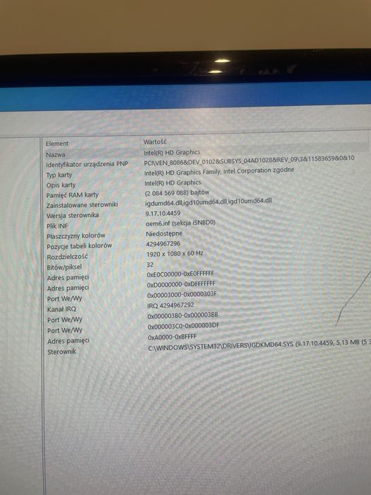 Bardzo dobry komputer