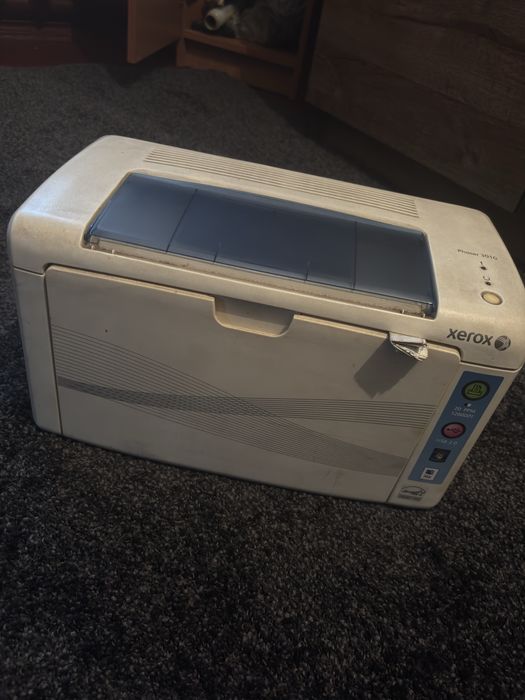 Принтер xerox 3010 порошковой черно-белый