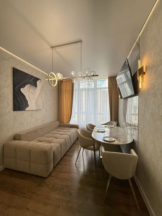 Продам 1к квартиру в ЖК Атмосфера, Аркадия, Курортный переулок, Генуэзская, парк Победы