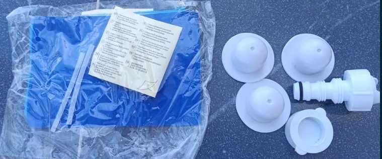 Piscina insuflávell autoportante, como NOVA!