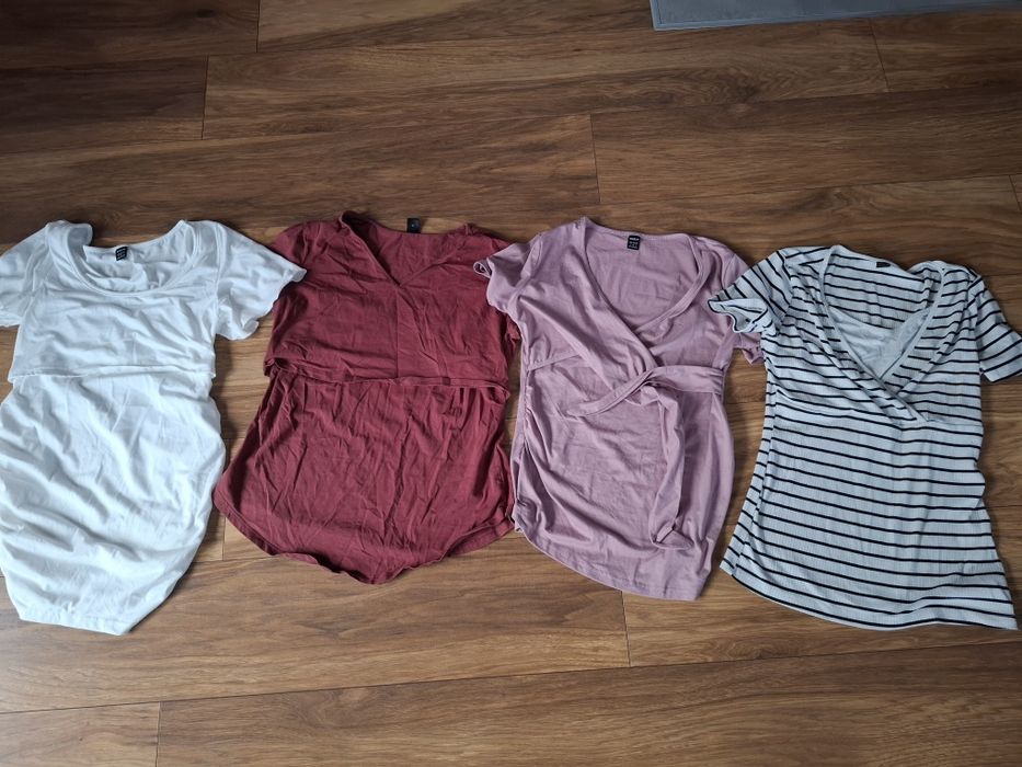 Ubrania do karmienia zestaw