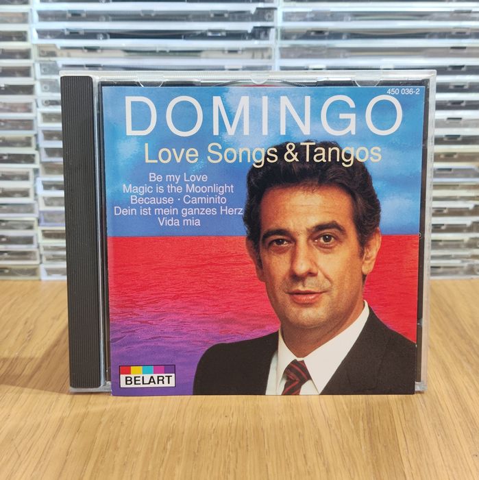 Placido Domingo Love Songs & Tangos