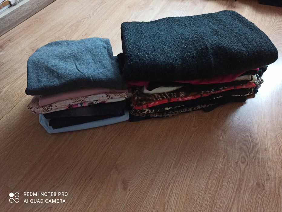 Ubrania w rozmiarze S/M - cały zestaw