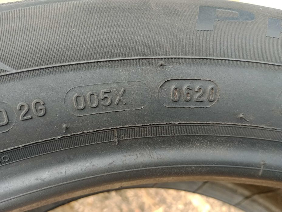 Opony letnie 2x205/55 R19 Michelin Primacy 3