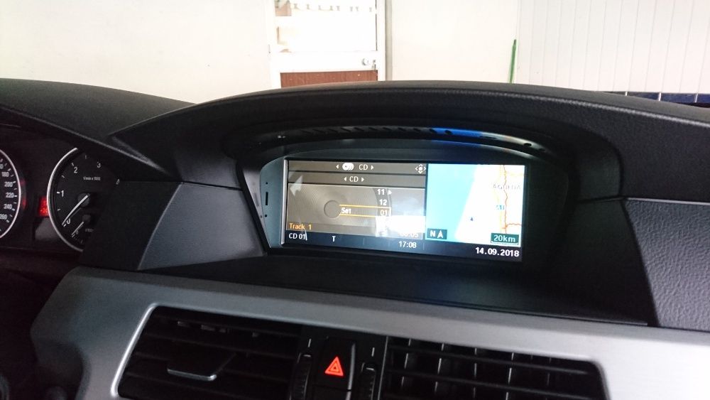 Auto-rádio 8.8" 12.3" android 14  BMW Seria 5/6 E60/E61/E62/E63/E64