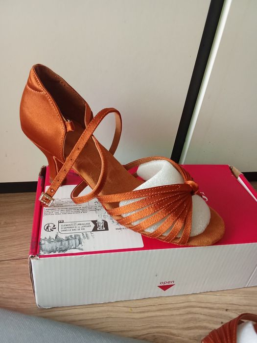 Buty do tańca latynoamerykańskiego