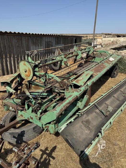 Жниварка, жатка, валкова жвп 4-9