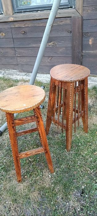 Stołki barowe wysokie