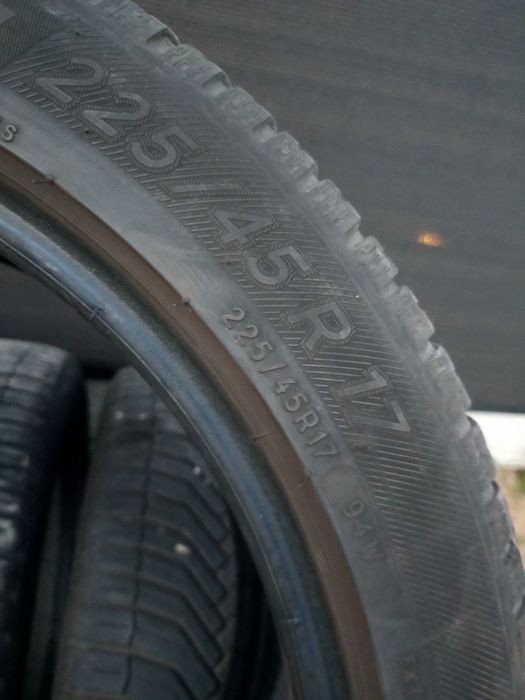 225/45R17 Michelin crossclimate całoroczne
