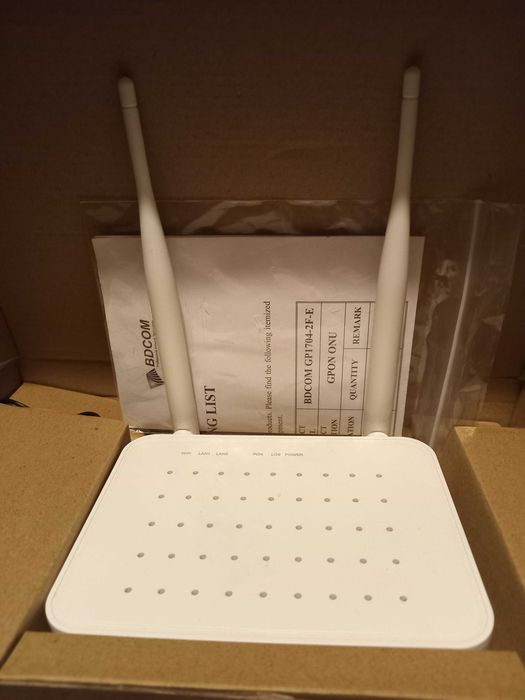 Абонентский терминал BDCOM GP1704-2F-E.