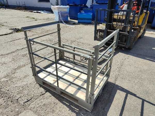 Premium kosz transportowy Darkbox solidna konstrukcja