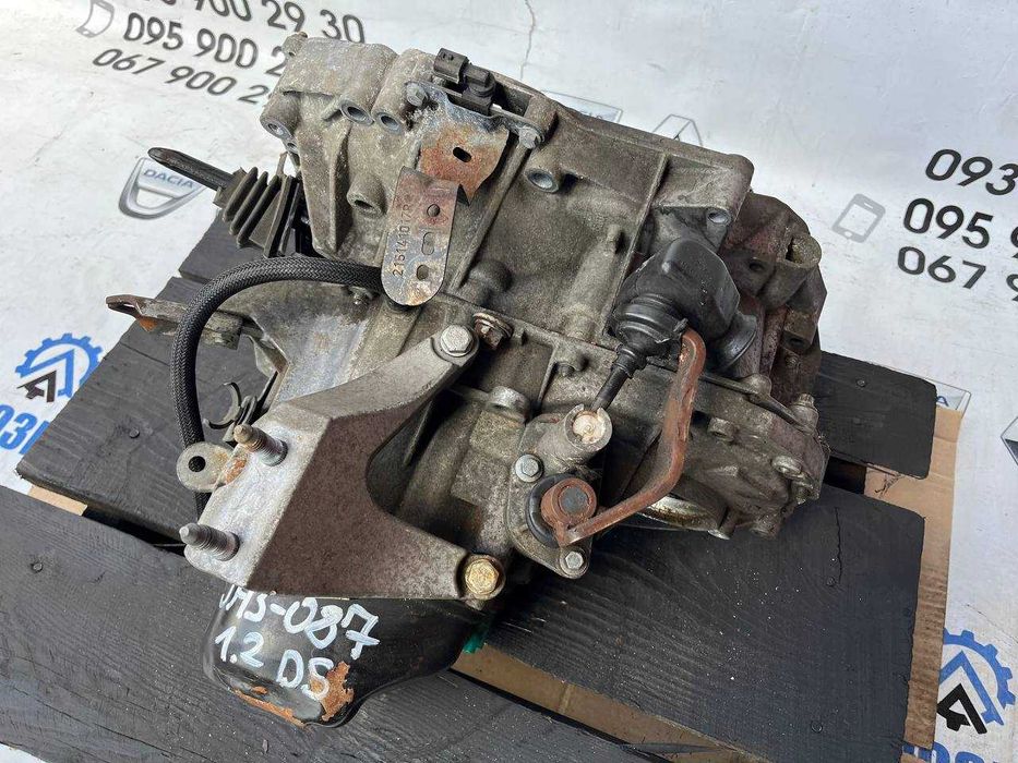 КПП JH3 087 Коробка передач 1.2 бензин JH3087 Dacia Sandero 2 Logan 2