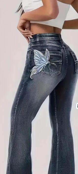 Spodnie dzwony rozmiar sm