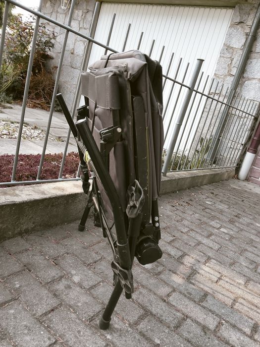 Wędkarstwo fotel feederowy