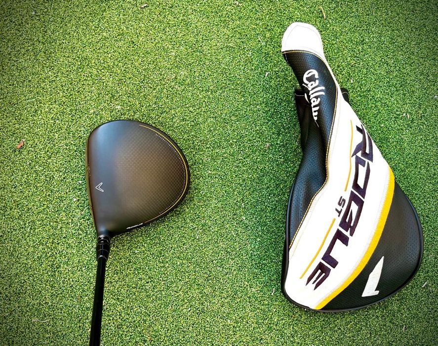 DRIVER Callaway Rogue 10.5 com regulação.