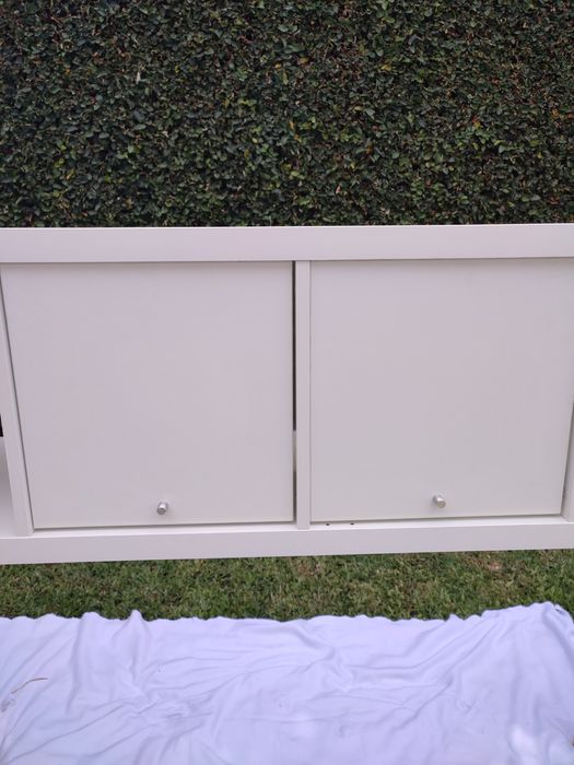 Móvel de entrada KALLAX personalizado Ikea