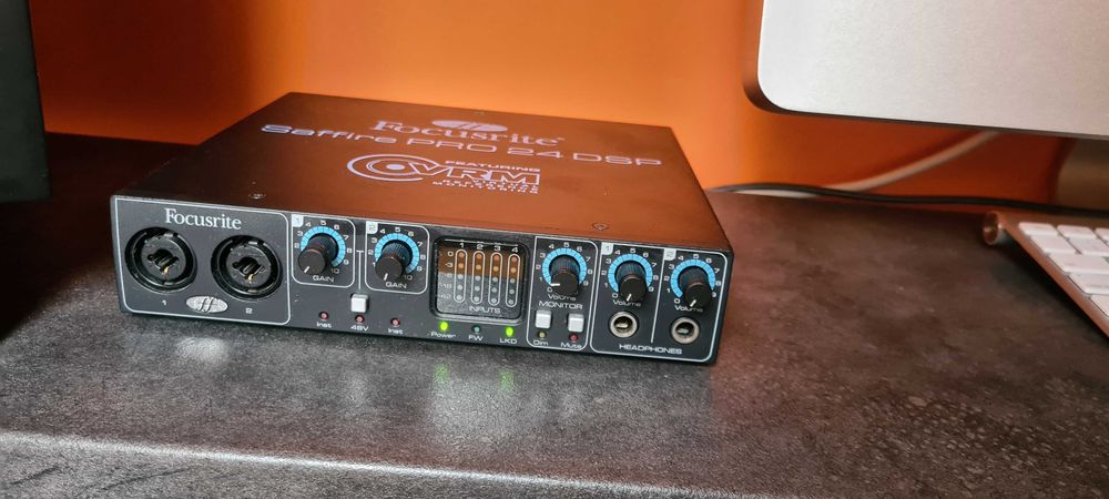 Interface Focusrite Saffire Pro 24 DSP karta dźwiękowa