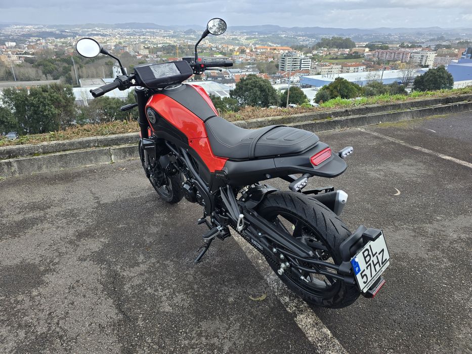 Mota Benelli Leoncino 125 / 3000km