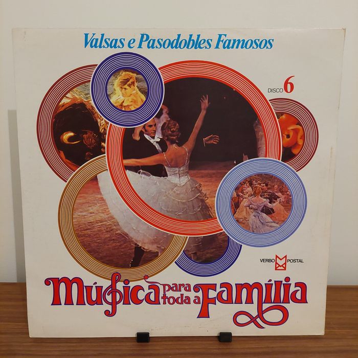 Disco Vinil LP Various - Música Para Toda A Família