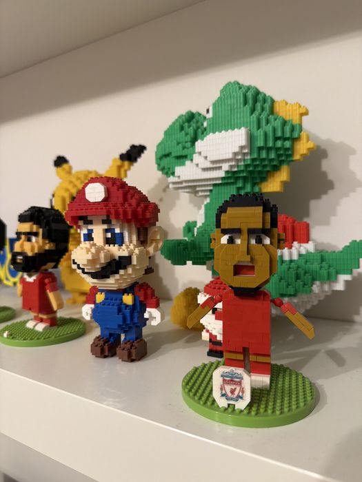 Puzzle Lego Virgil van Dijk Liverpool