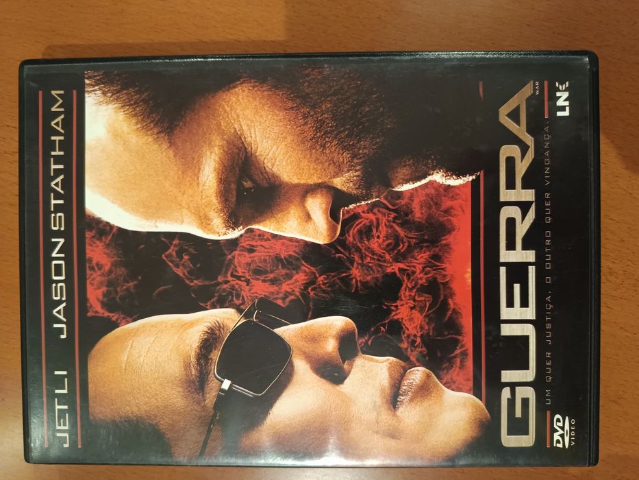 DVD guerra - jet li