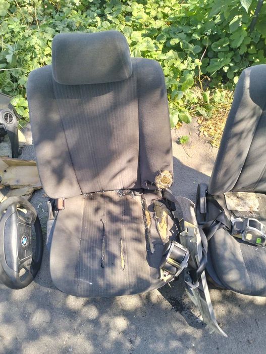Продам сідушки на бмв е34 рест