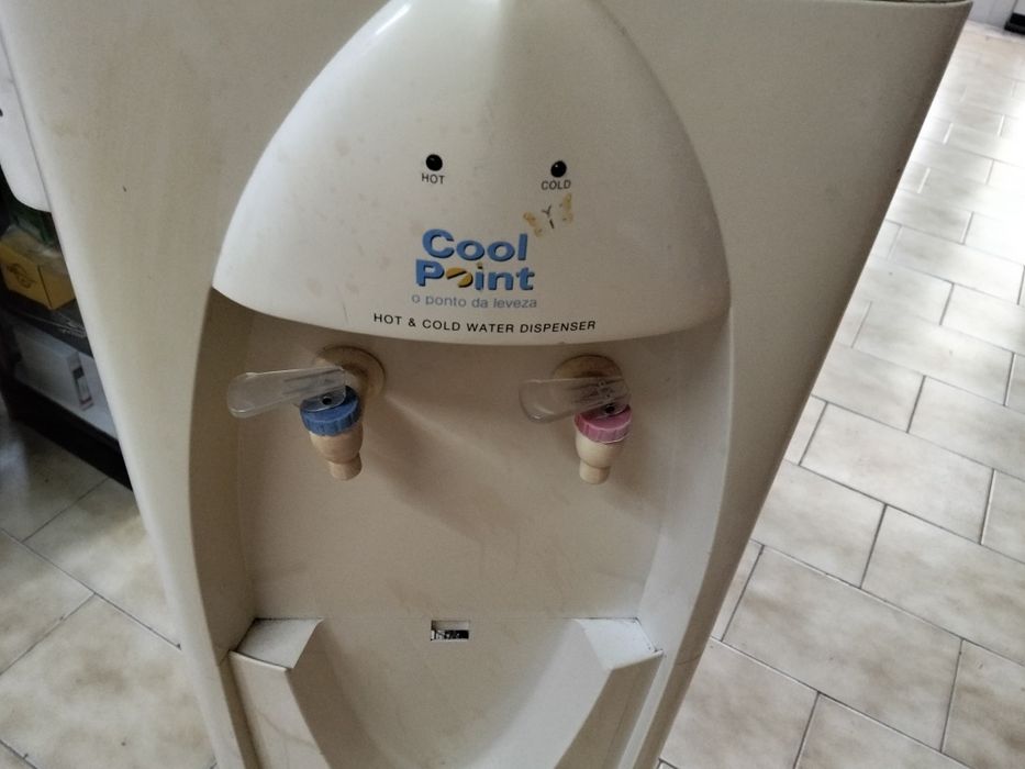 Fonte viva para água fresca usada