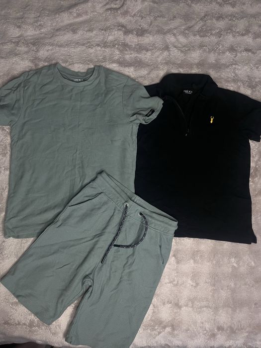 Пакет літніх речей на хлопчика 128 см,next