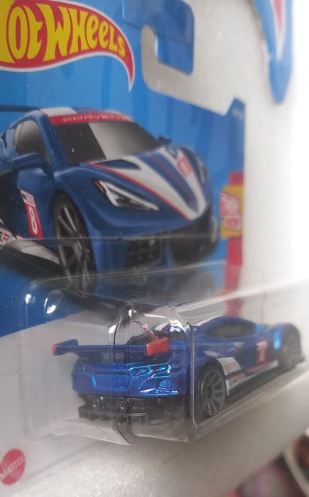Corvette c8.r hot wheels