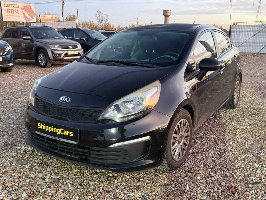 Kia  Rio  2016  автомат
