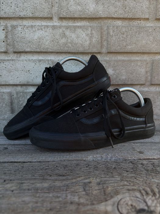 Czarne tenisówki, sneakers Vans Old Skool, rozmiar 43