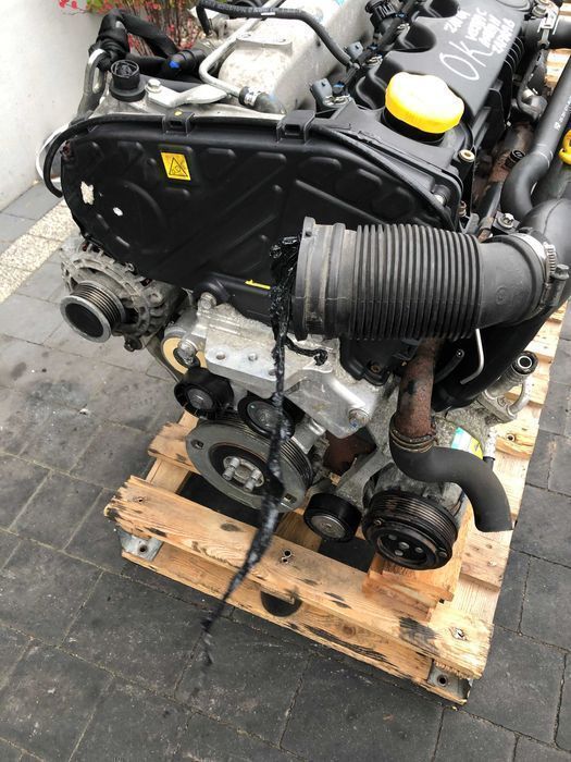 Silnik opel astra H zafira 1.9 CDTI 120km Z19DT