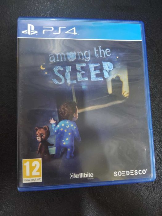 AmongtheSleep PS4 Among the Sleep PL napisy w grze
