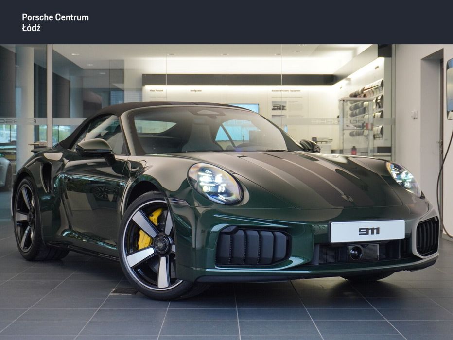Porsche 911 Turbo S Cabriolet 711 KM Dostępny Od Ręki!