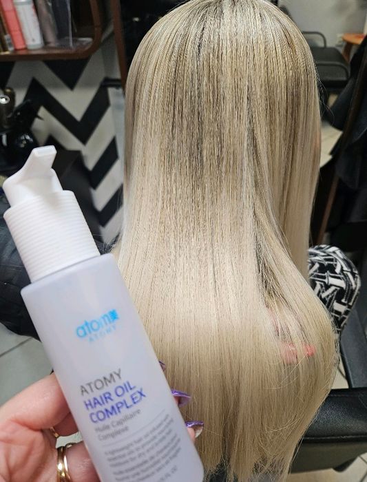 Olejek do włosów atomy 100 ml
