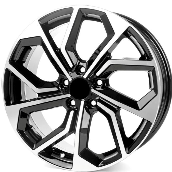 Pasuje do Audi Felgi 18" A3 Allstreet GY od 2023 Czarny Poler