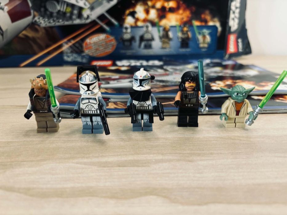 Lego star wars 7964 republic fregate