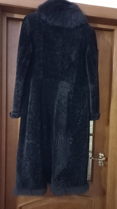 Продам шубу дублянку зимове пальто натуральне жіноче