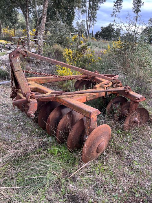 Vendo grade de discos