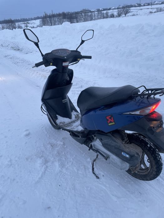 Хонда діо AF68 2012