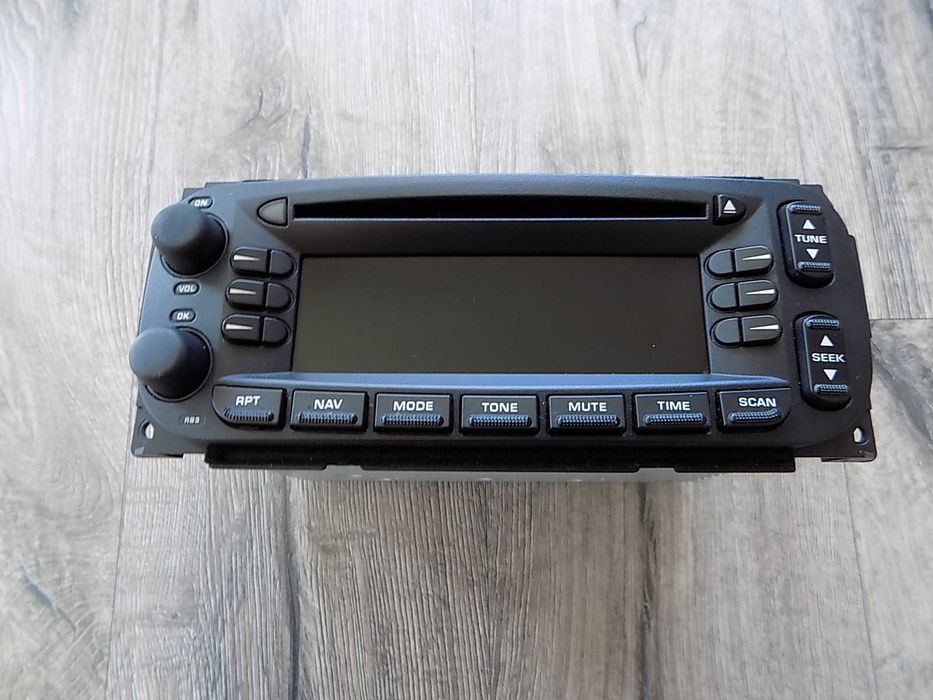 Radio z nawigacją Becker BE6802 RB3