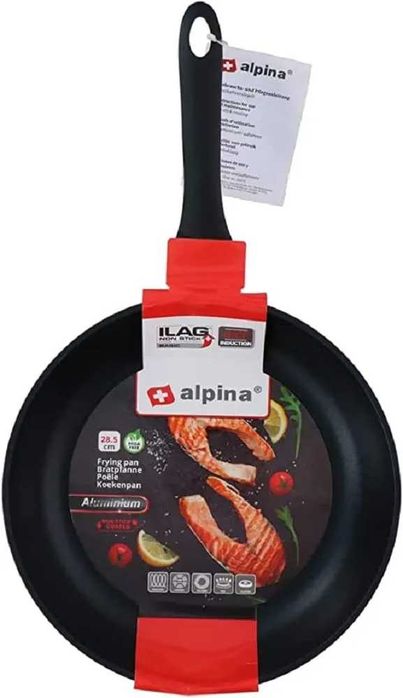 Сковорода сковорідка пательня alpina ø 28 см