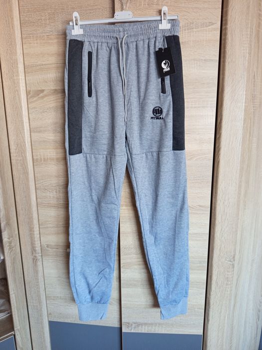 Spodnie dresowe męskie xl