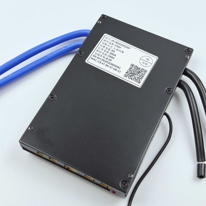 BMS JK-B2A20S20P-HC з підігрівом та CAN плата JiKong 200A з активним балансуванням 2A