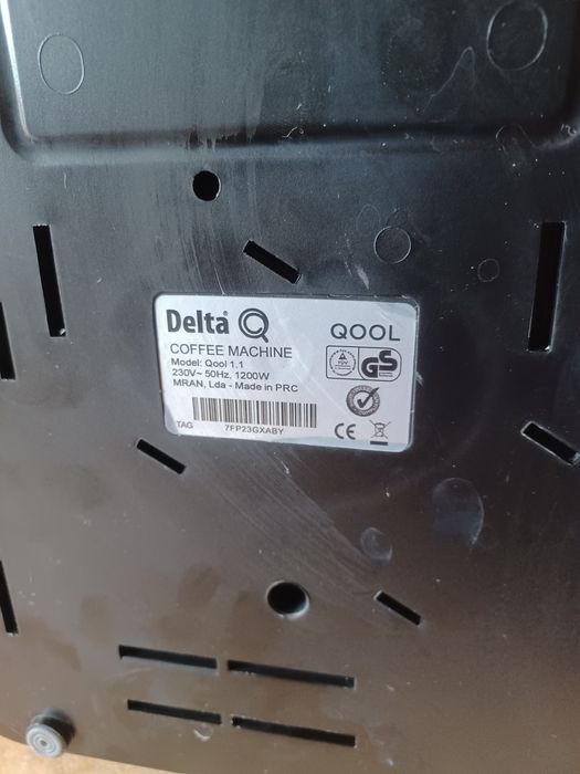 Máquina café Delta QOOL
