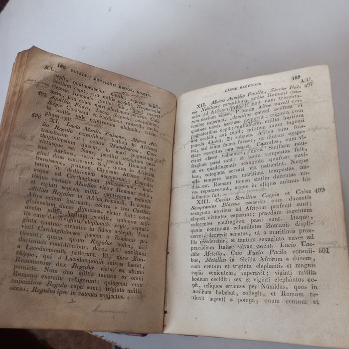 Livro séc XIX de José Vicente Gomes de Moura
