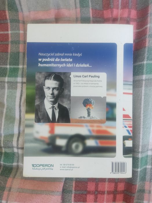 Książka szkolna Edukacja dla bezpieczeństwa klasa 1