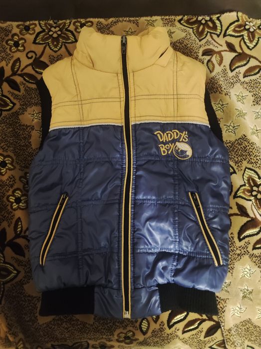 Безрукавка для хлопчика